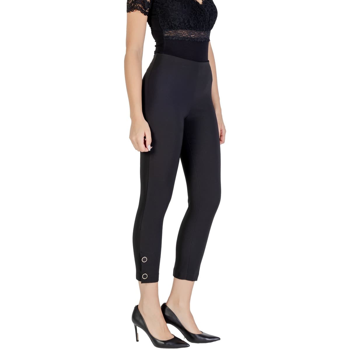 Women's Pants Rinascimento Black