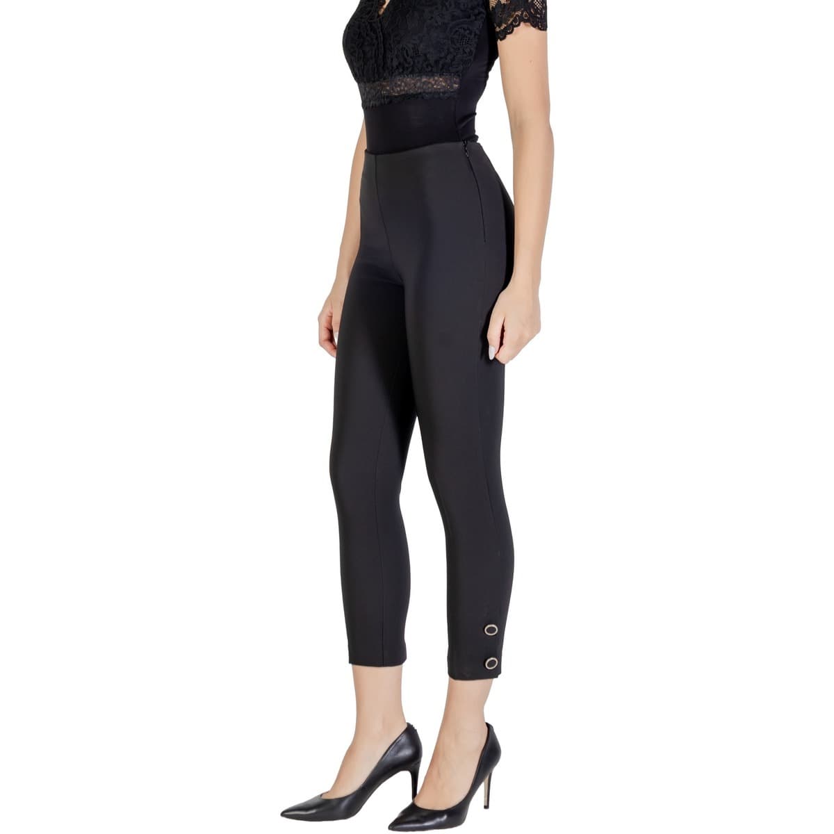 Women's Pants Rinascimento Black