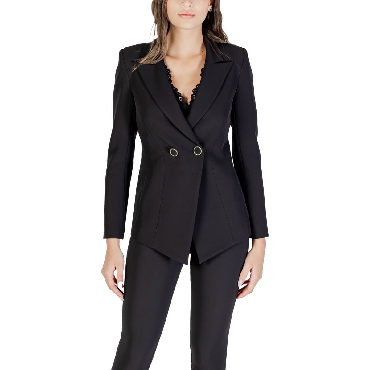 Women's Blazers Rinascimento Black