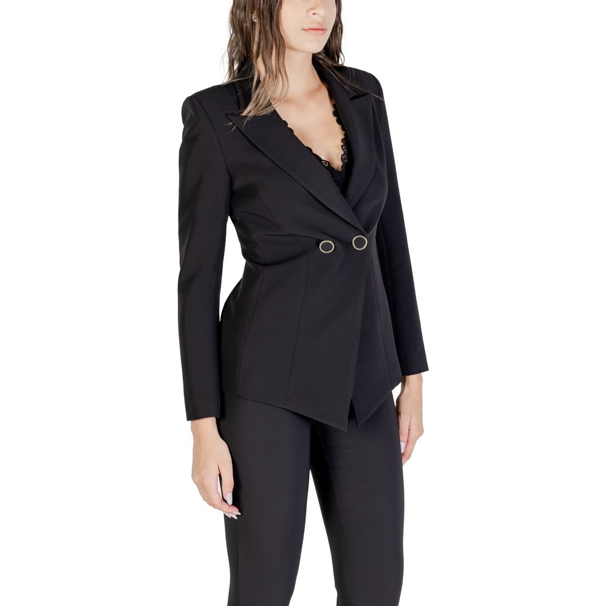 Women's Blazers Rinascimento Black