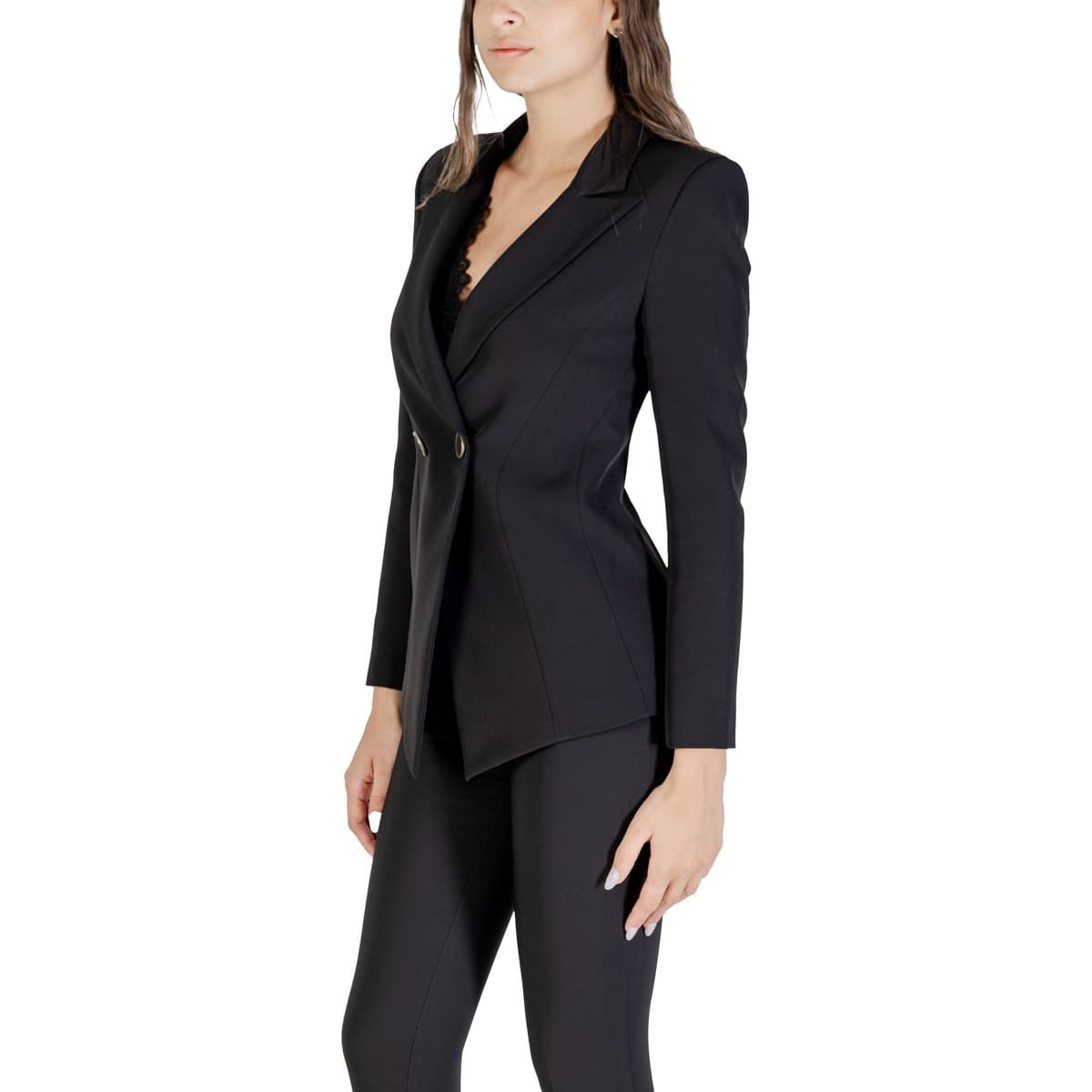 Women's Blazers Rinascimento Black