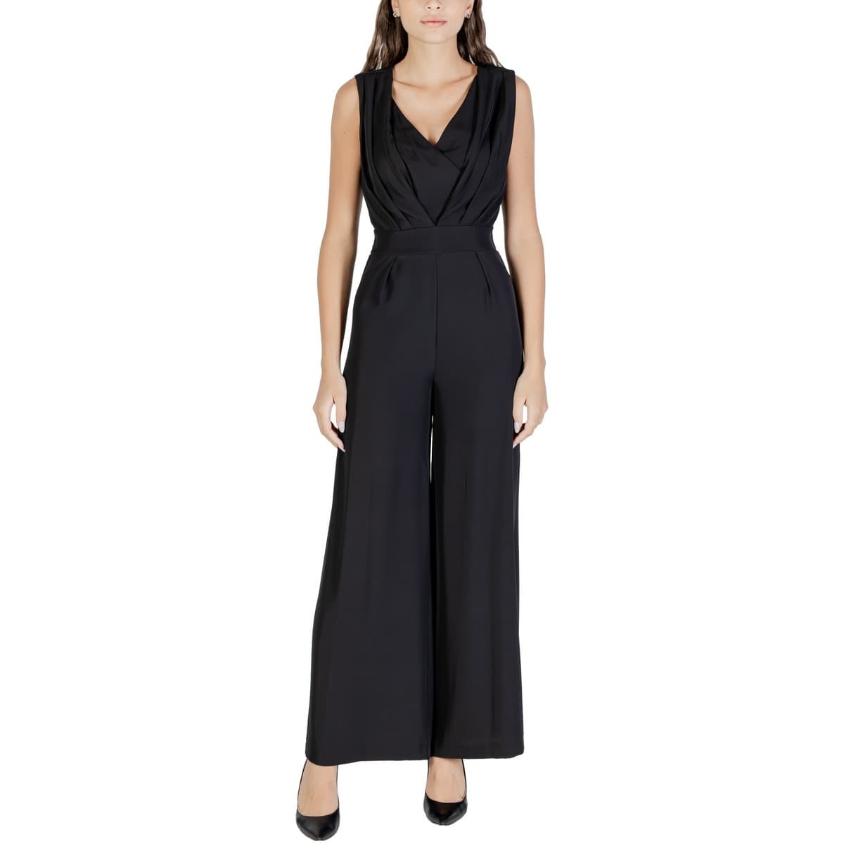 Women's Jumpsuits Rinascimento Black