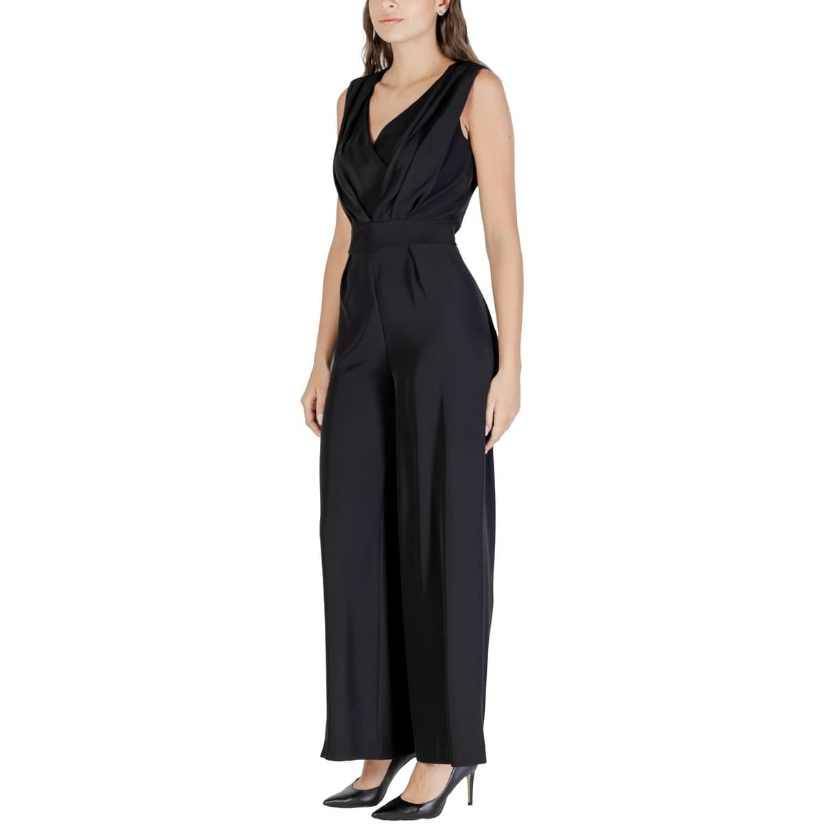 Women's Jumpsuits Rinascimento Black
