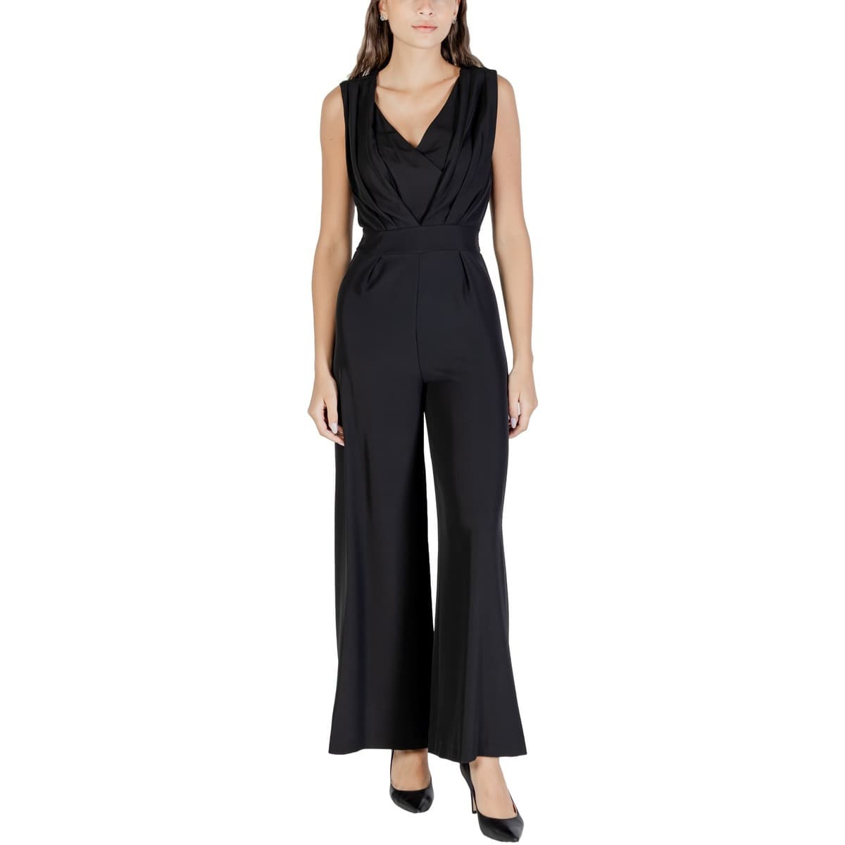 Women's Jumpsuits Rinascimento Black