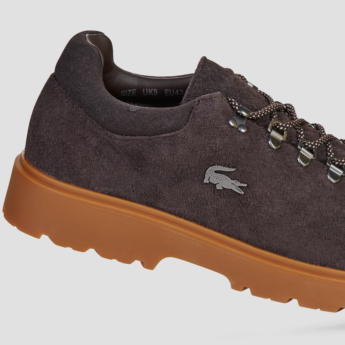 Men's Sneakers Lacoste Black