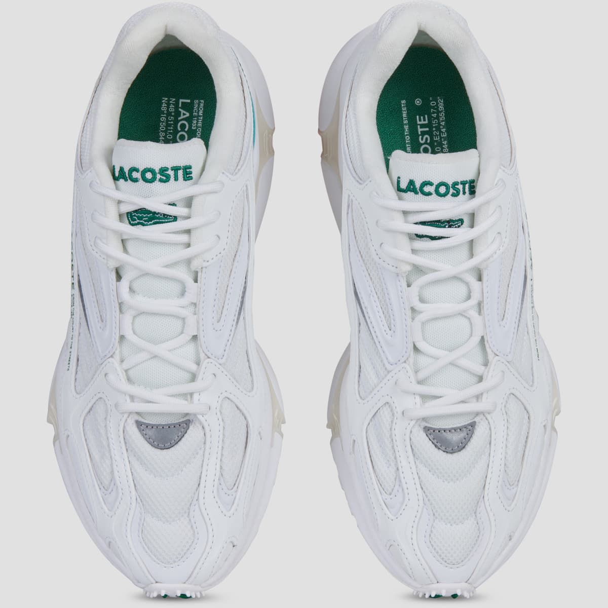 Men's Sneakers Lacoste White