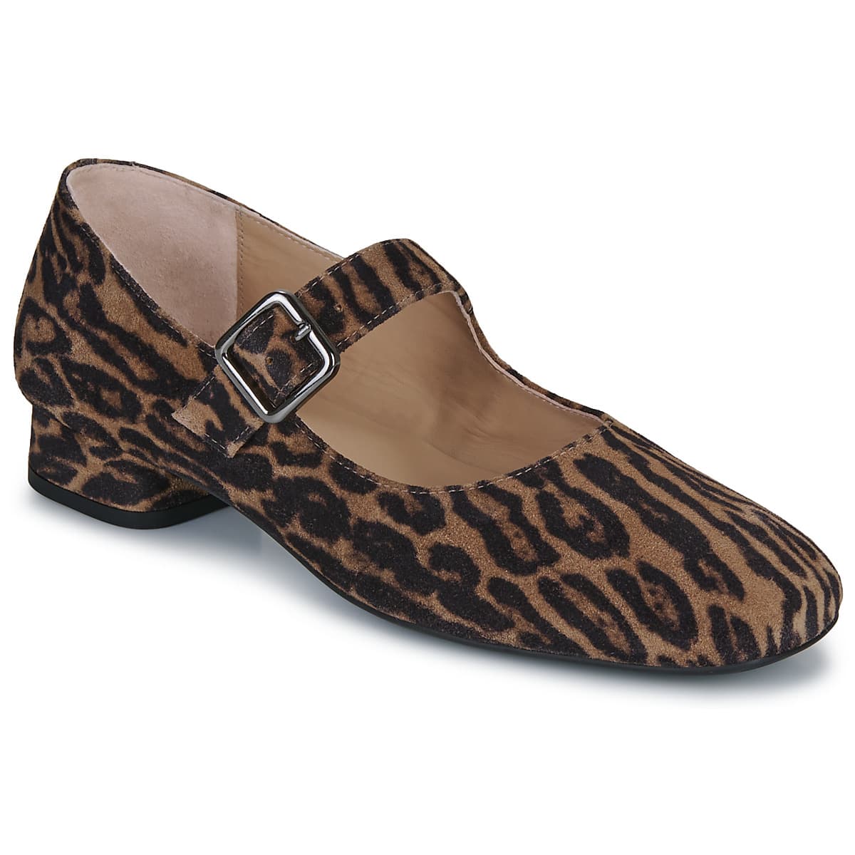 Women's Ballet Flats Unisa Brown