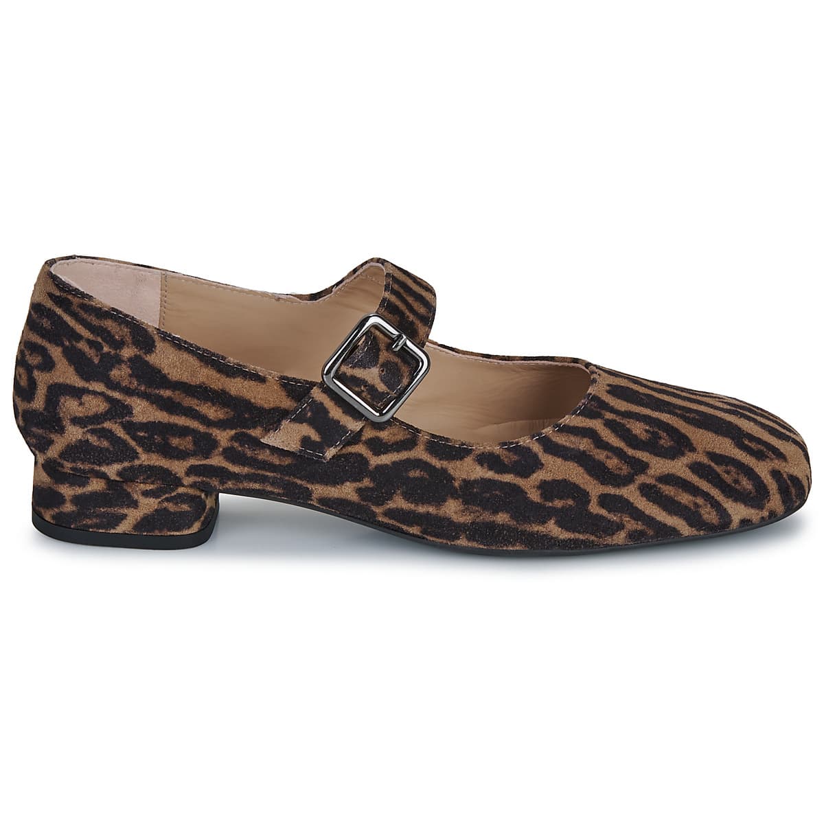 Women's Ballet Flats Unisa Brown