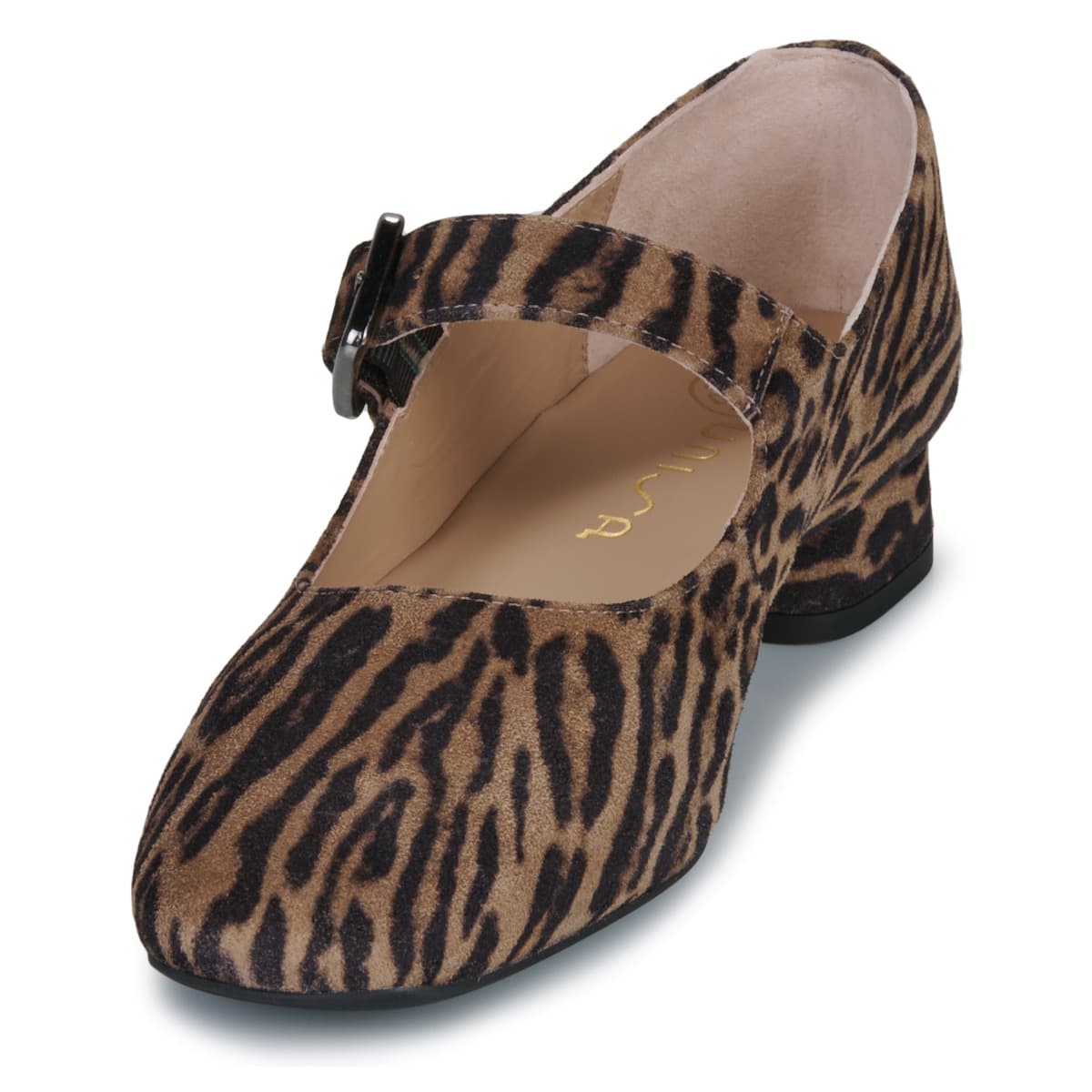 Women's Ballet Flats Unisa Brown