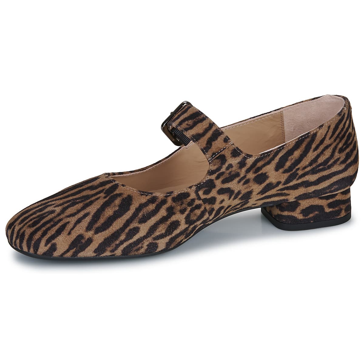 Women's Ballet Flats Unisa Brown