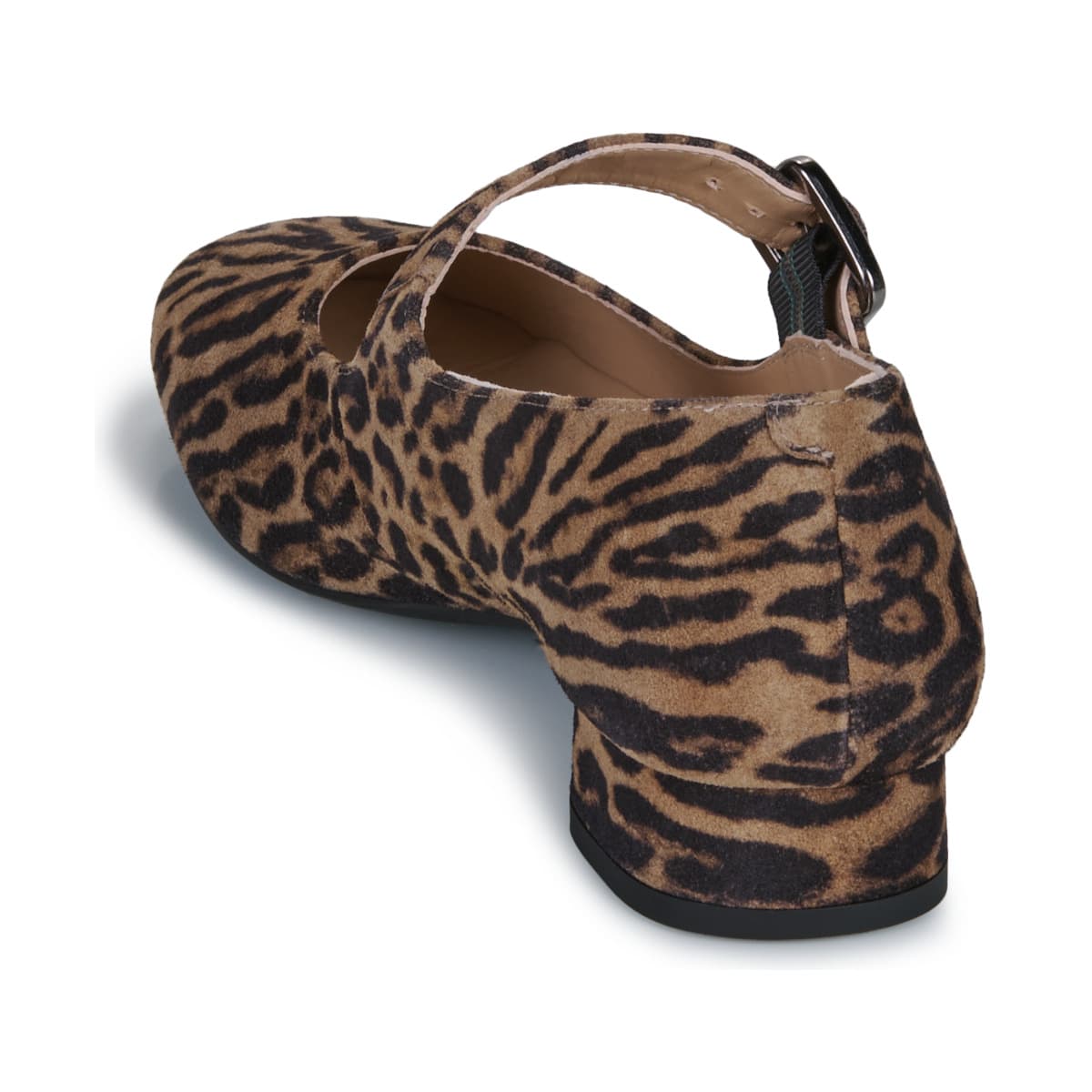 Women's Ballet Flats Unisa Brown