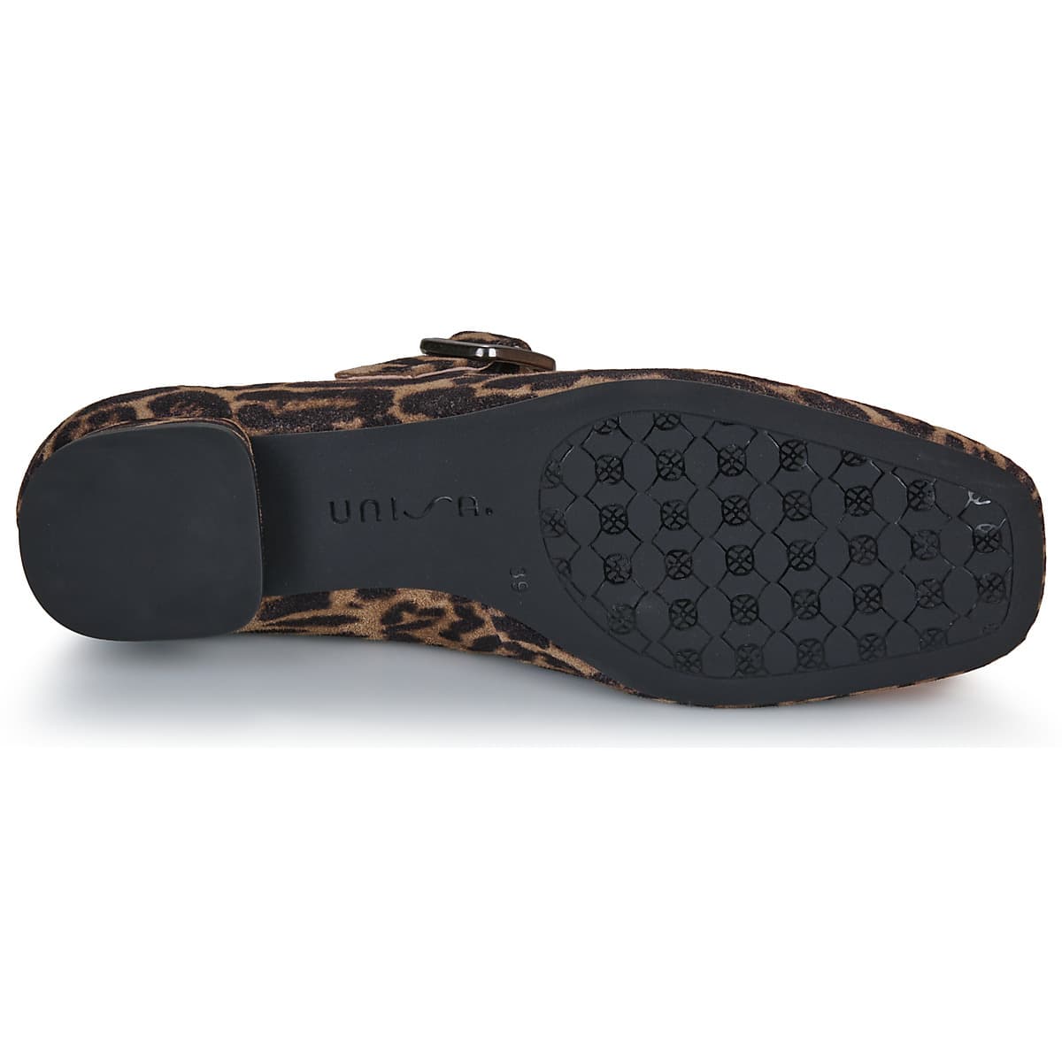 Women's Ballet Flats Unisa Brown