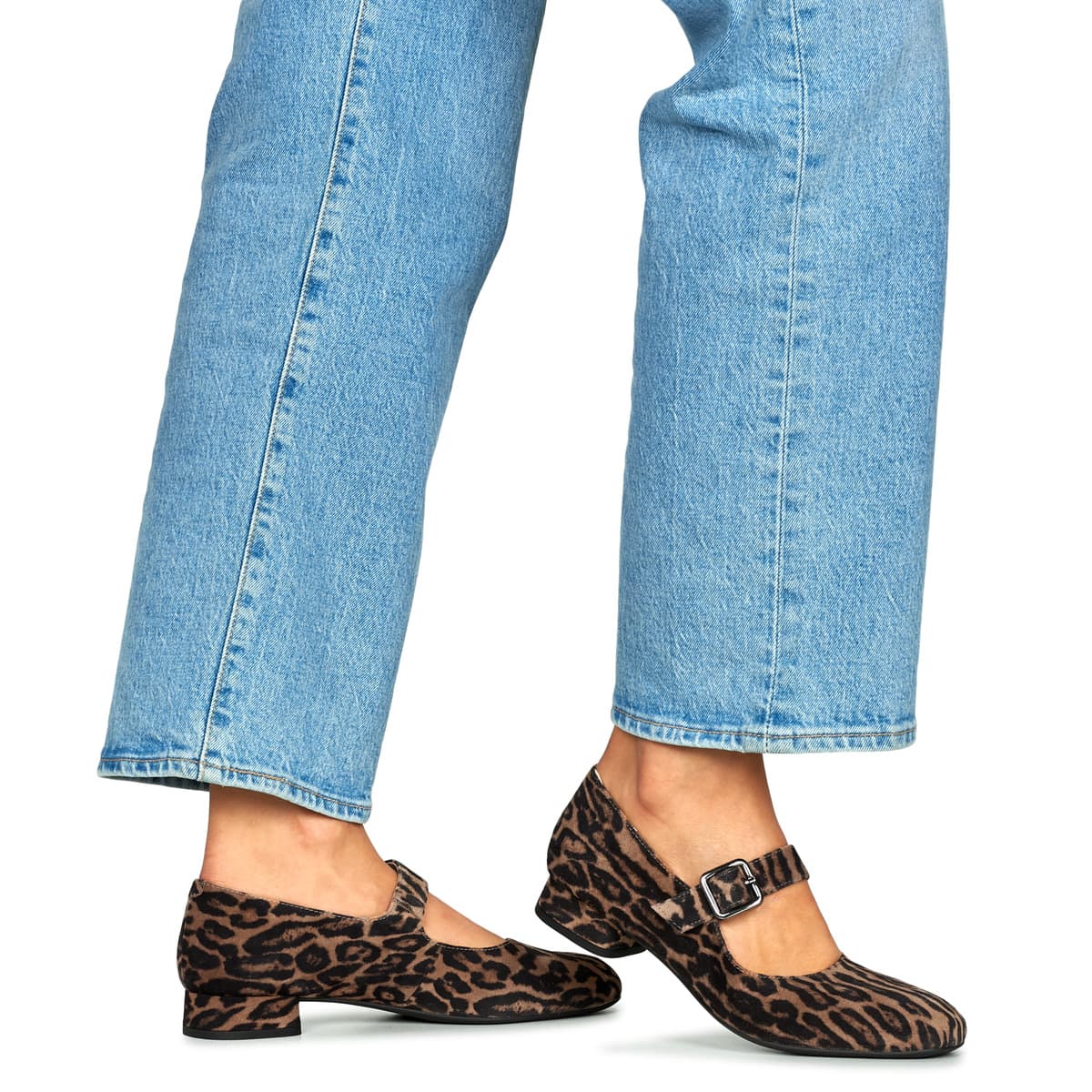 Women's Ballet Flats Unisa Brown