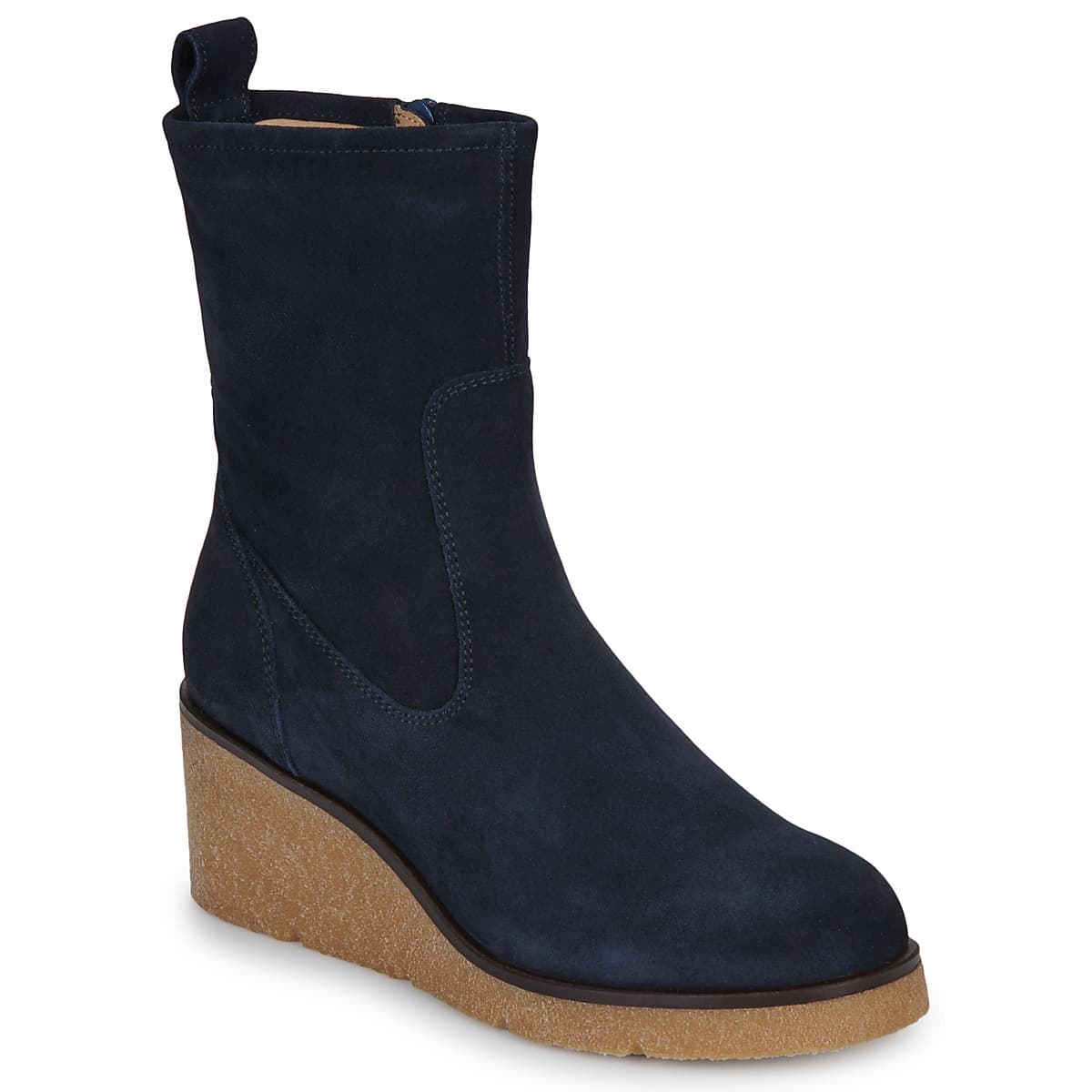 Women's Ankle Boots Unisa Blue