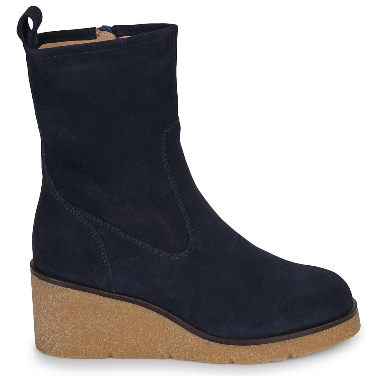Women's Ankle Boots Unisa Blue