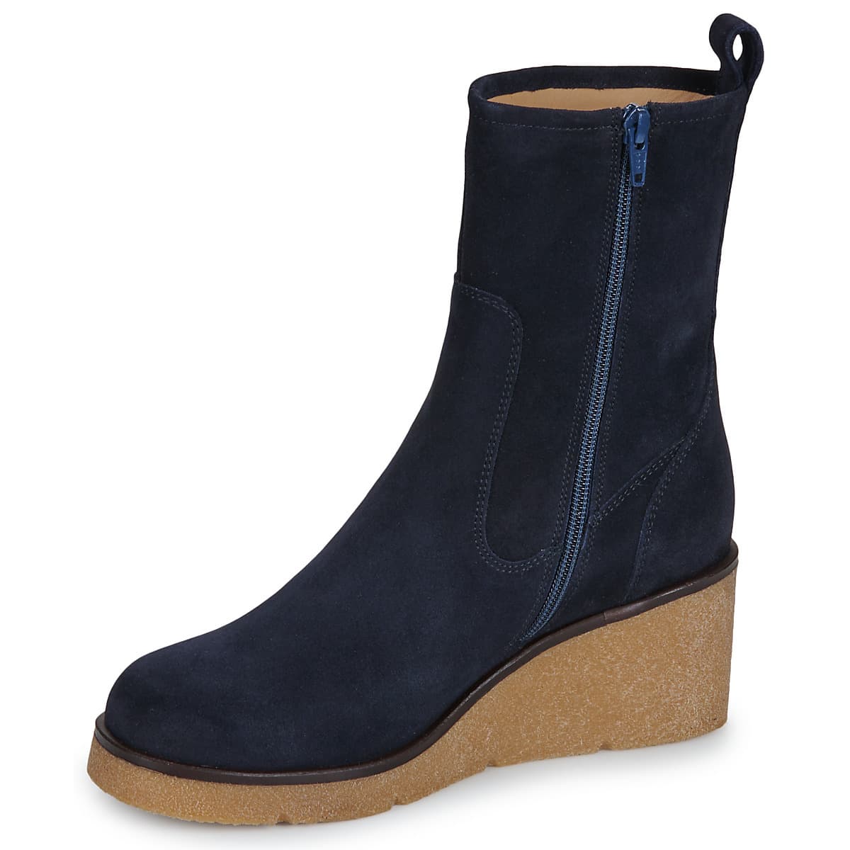 Women's Ankle Boots Unisa Blue