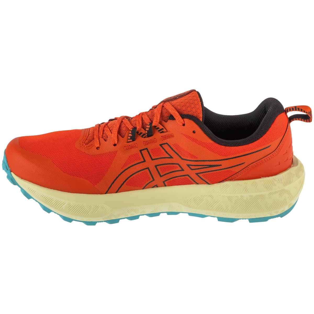 Men's Running Shoes Asics Red