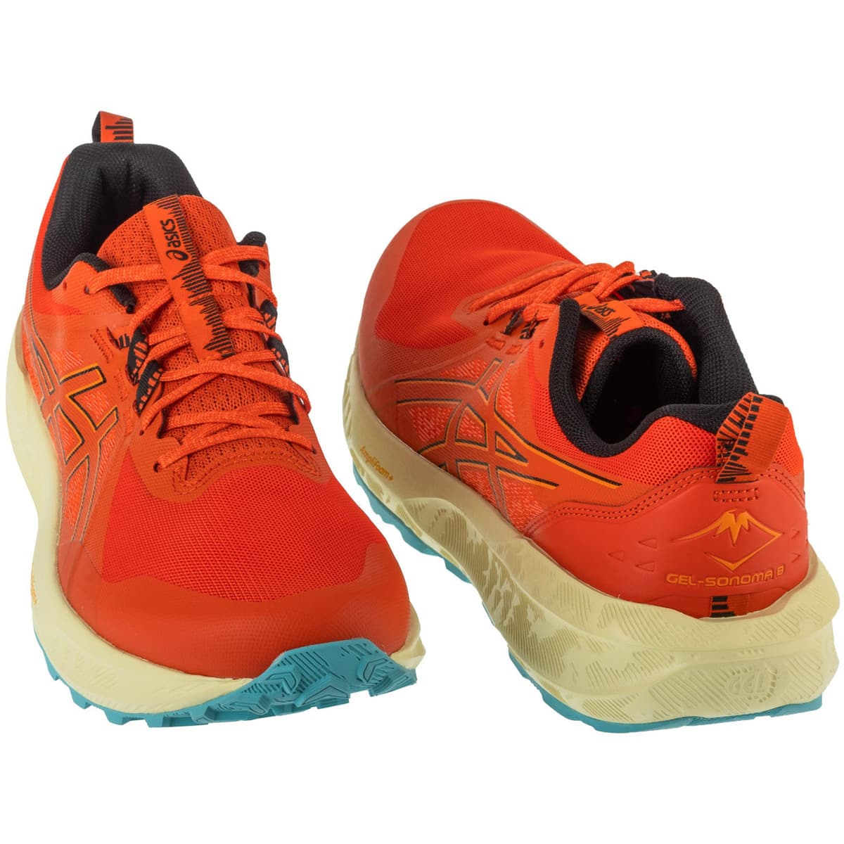 Men's Running Shoes Asics Red