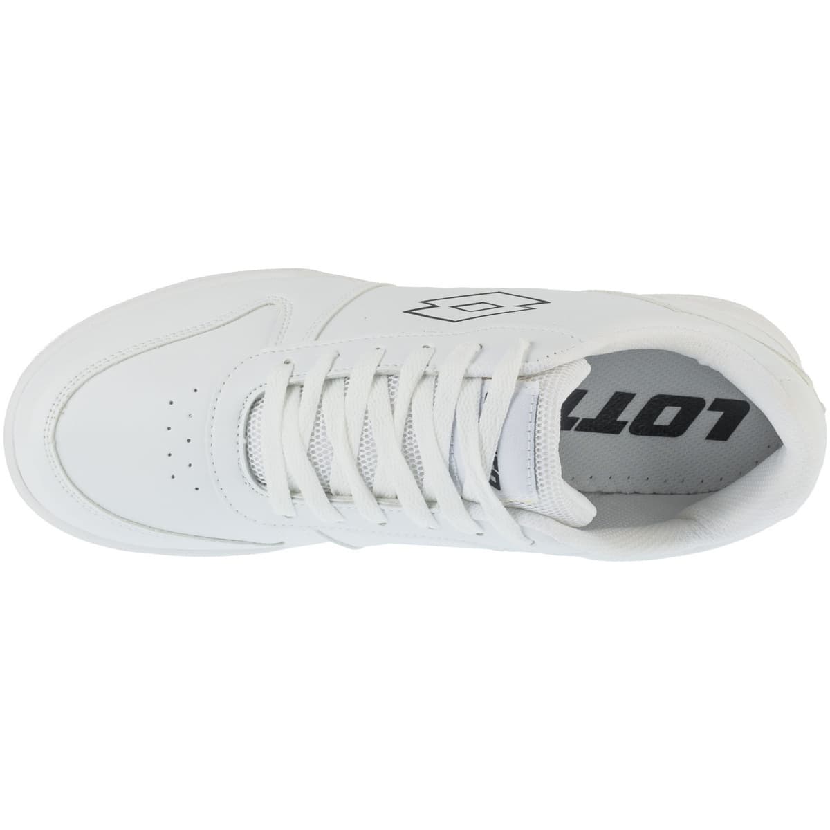 Men's Gym Shoes Lotto White