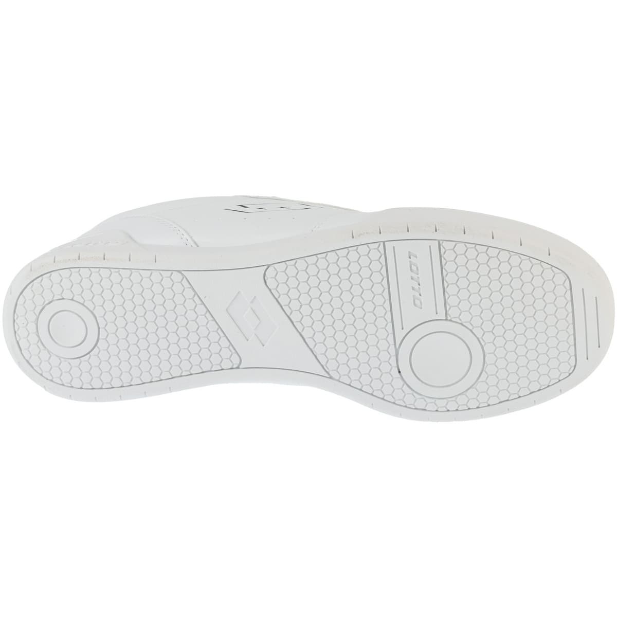 Men's Gym Shoes Lotto White
