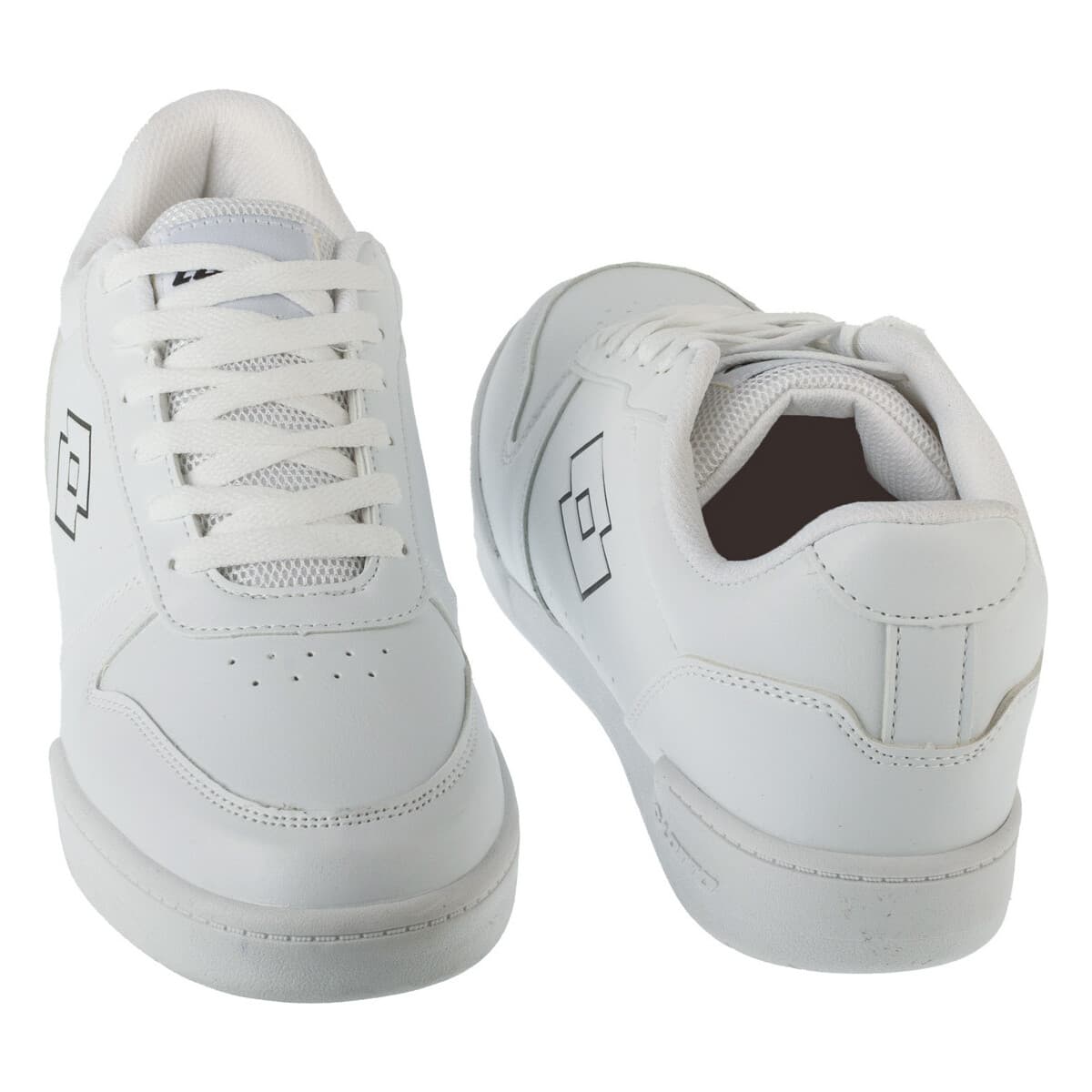 Men's Gym Shoes Lotto White