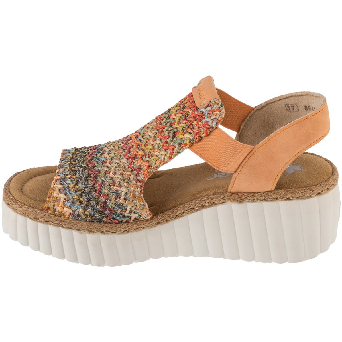 Women's Sports Sandals Rieker Multicolor