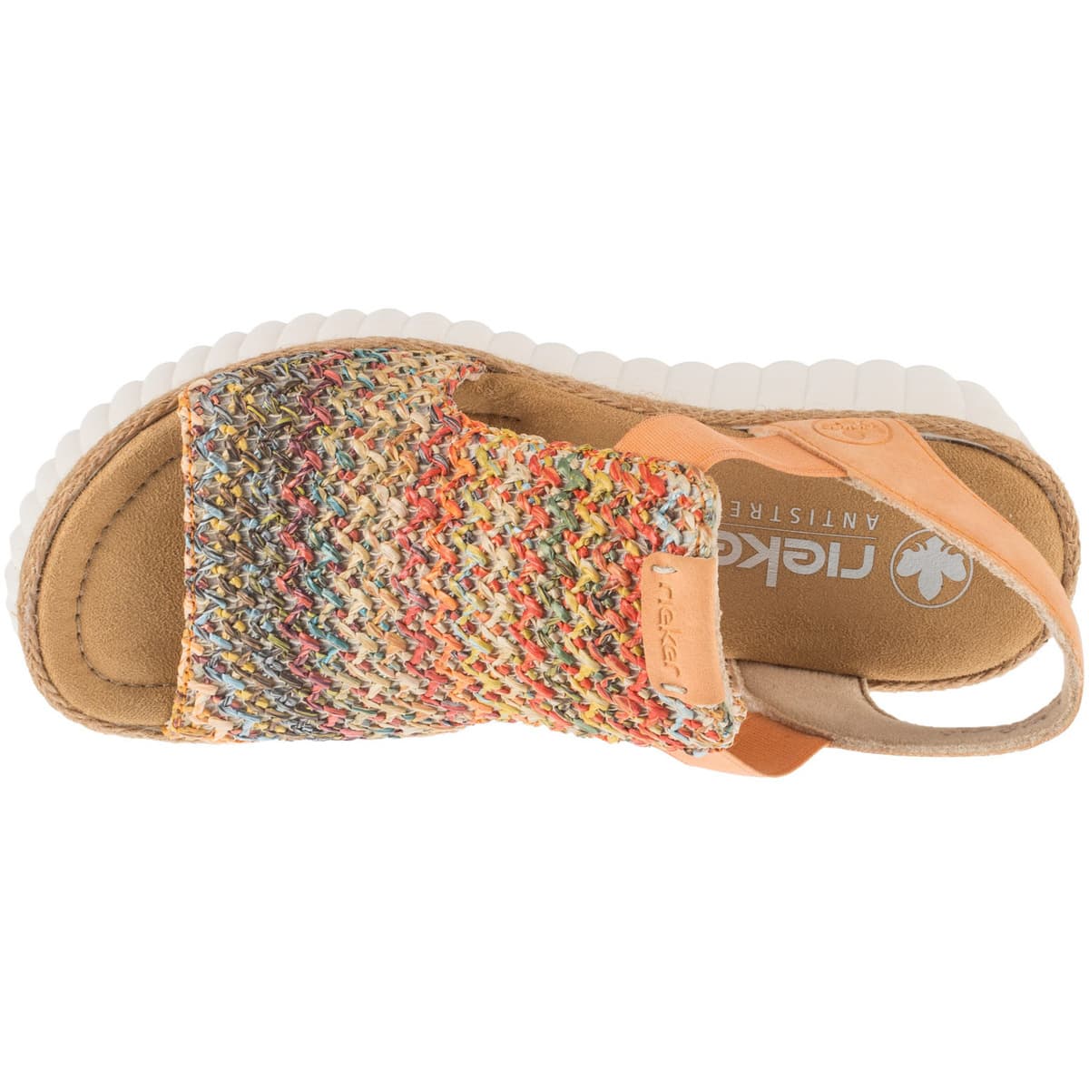 Women's Sports Sandals Rieker Multicolor