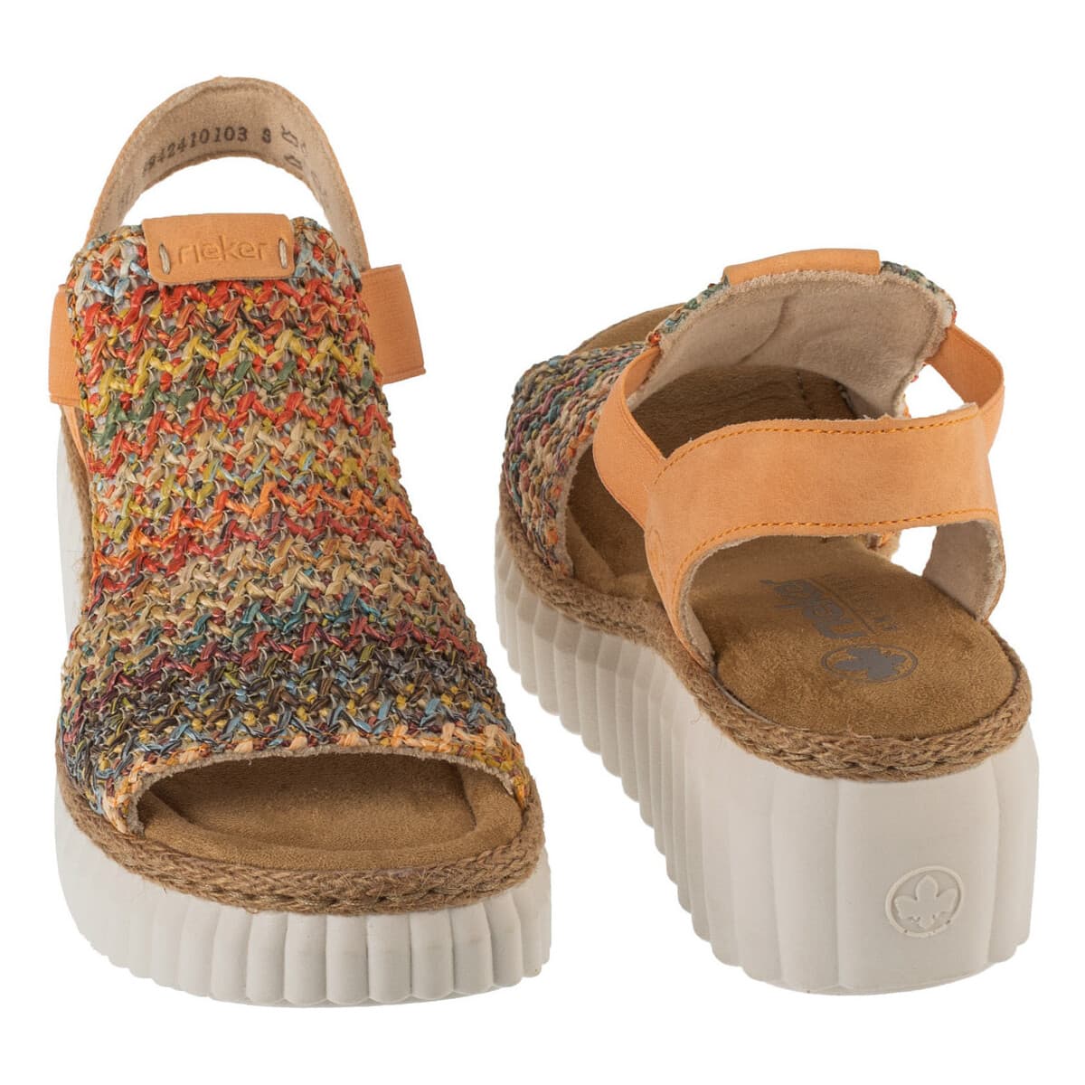 Women's Sports Sandals Rieker Multicolor