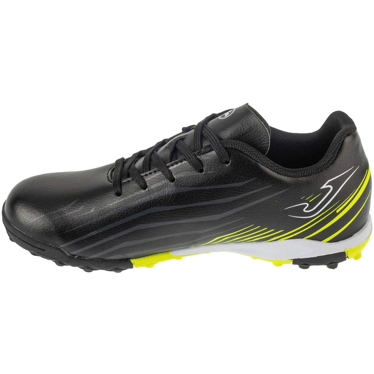 Boys' Football Boots Joma Black