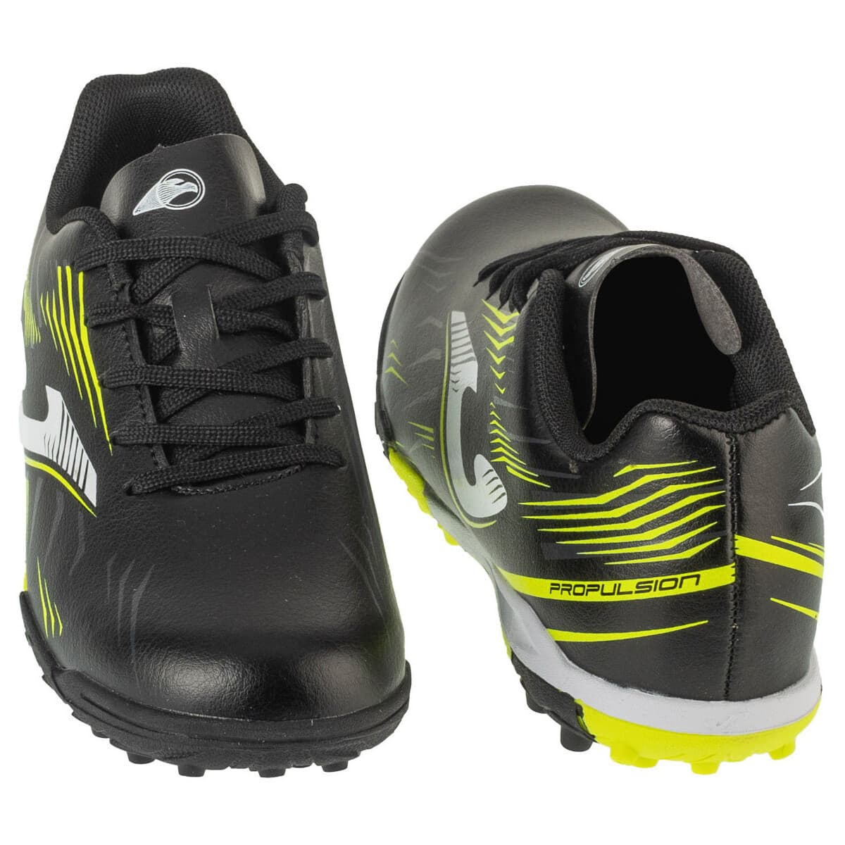 Boys' Football Boots Joma Black