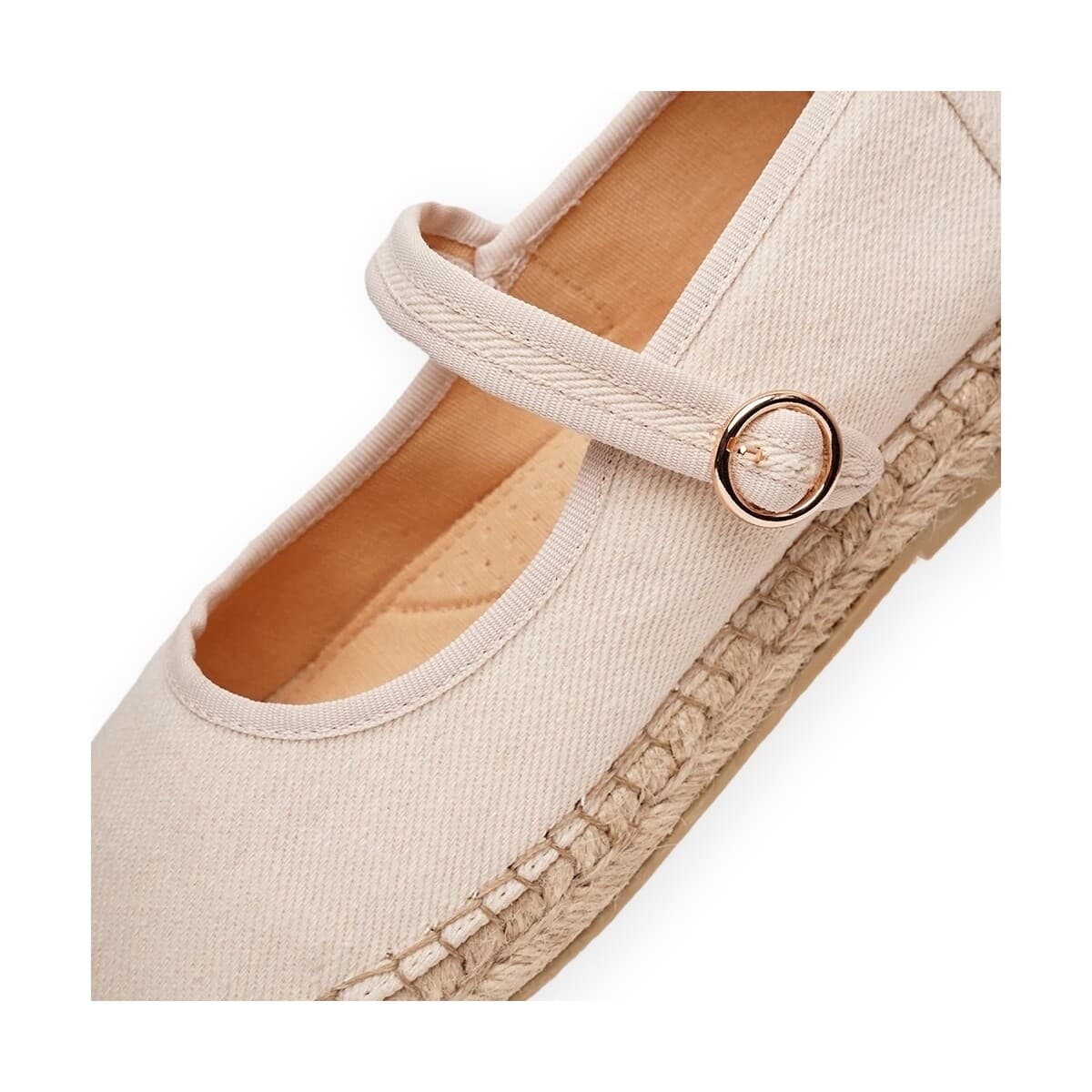 Women's Ballet Flats Paez Beige