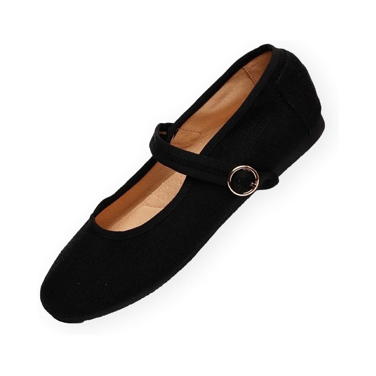 Women's Ballet Flats Paez Black