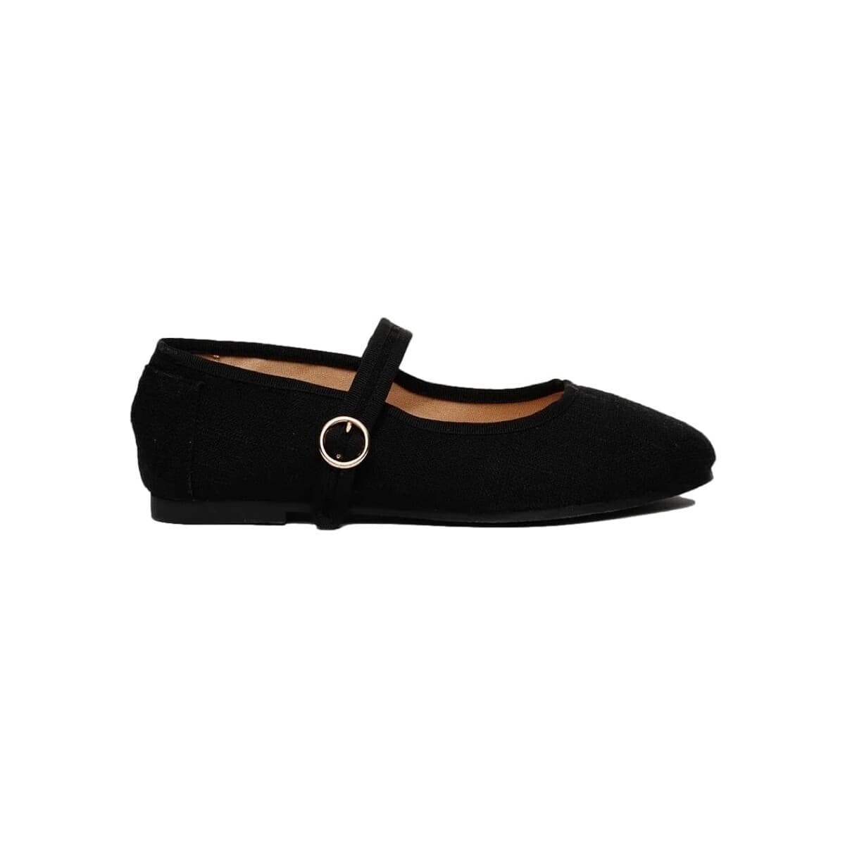 Women's Ballet Flats Paez Black