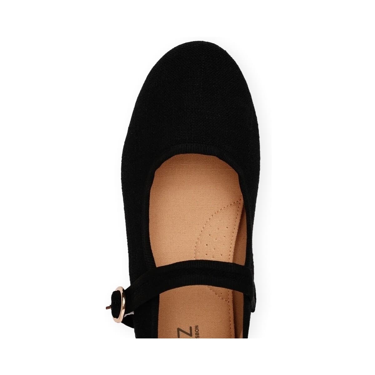Women's Ballet Flats Paez Black