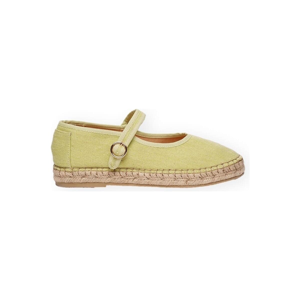 Women's Ballet Flats Paez Yellow