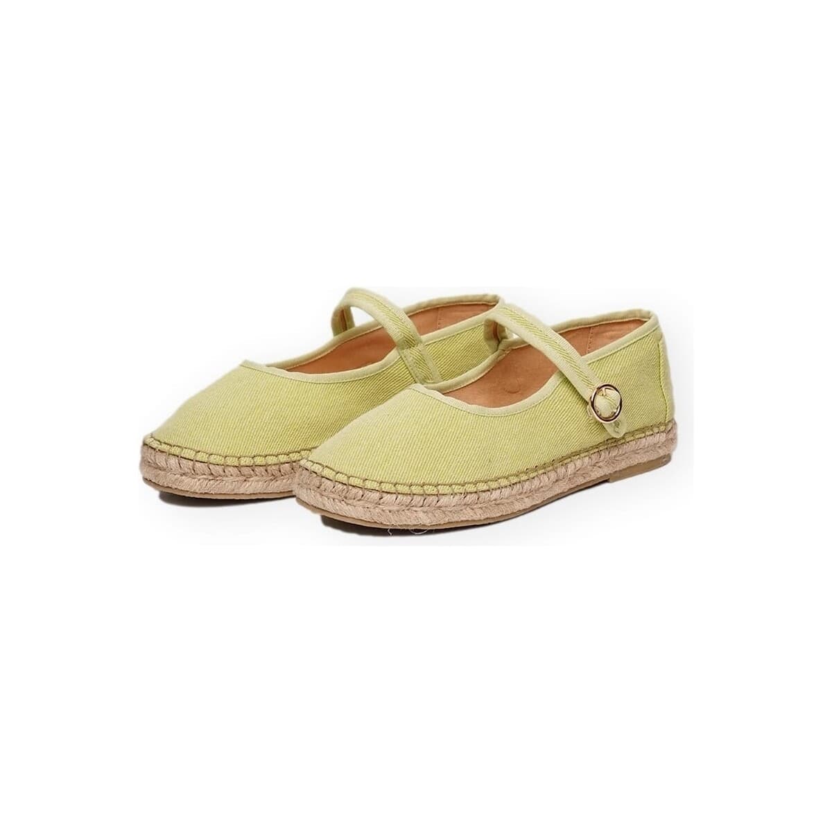 Women's Ballet Flats Paez Yellow