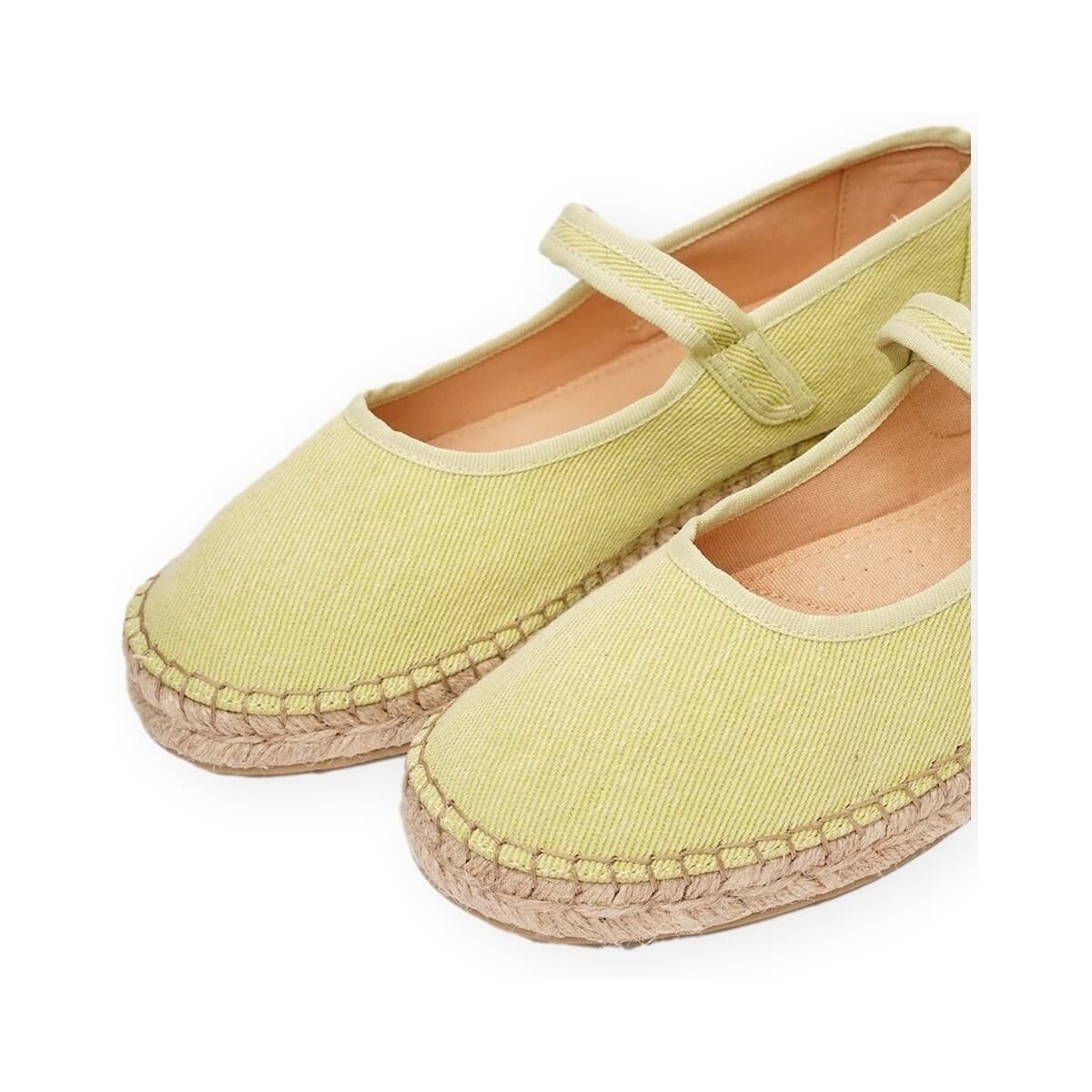 Women's Ballet Flats Paez Yellow