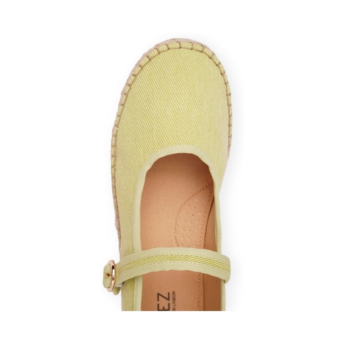 Women's Ballet Flats Paez Yellow