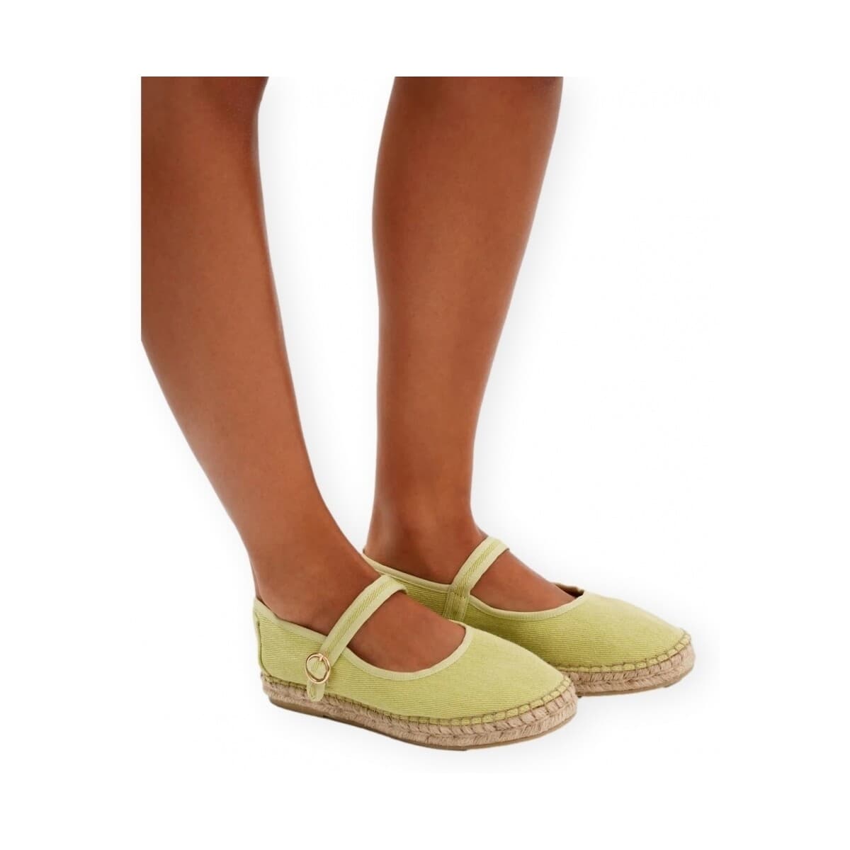 Women's Ballet Flats Paez Yellow