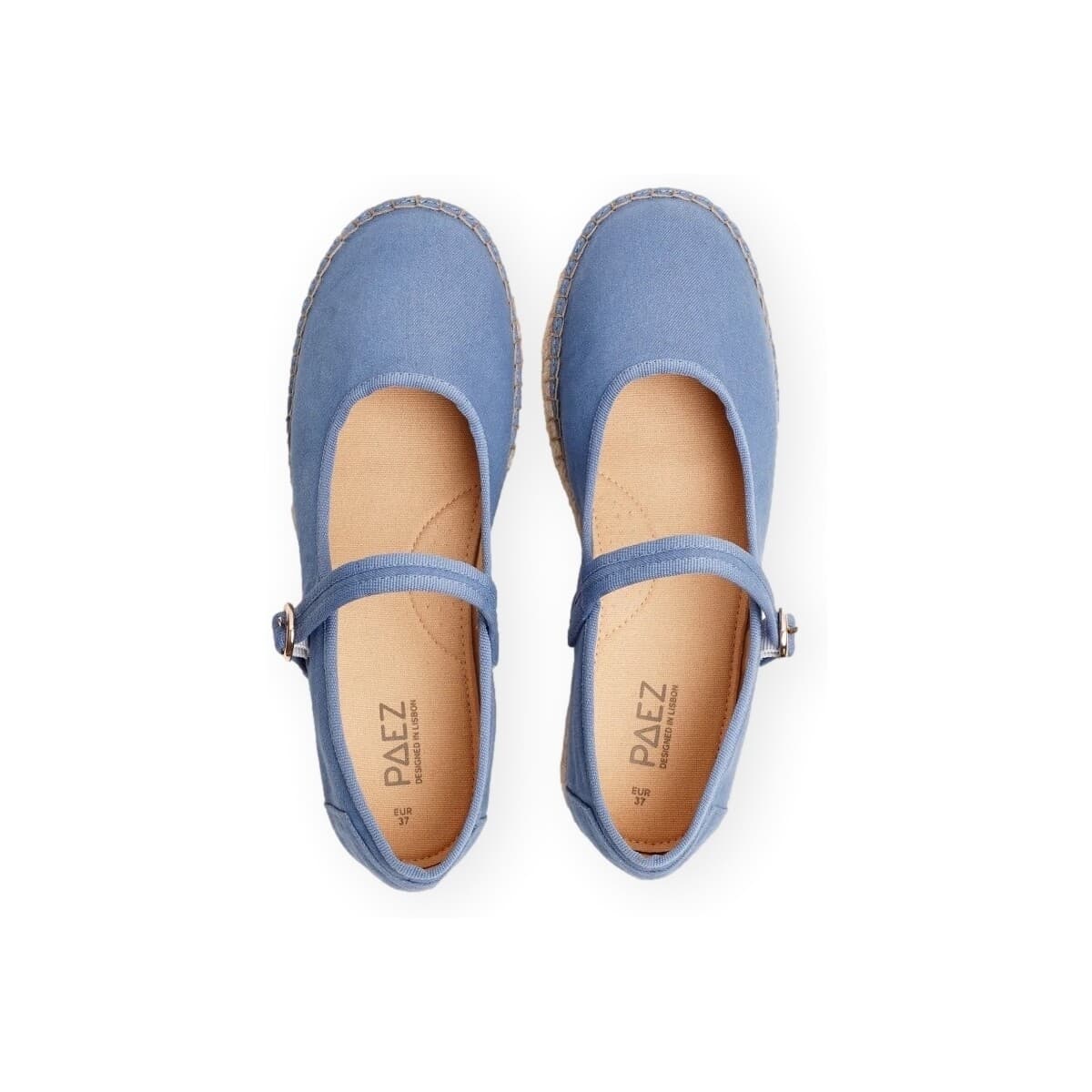 Women's Ballet Flats Paez Blue