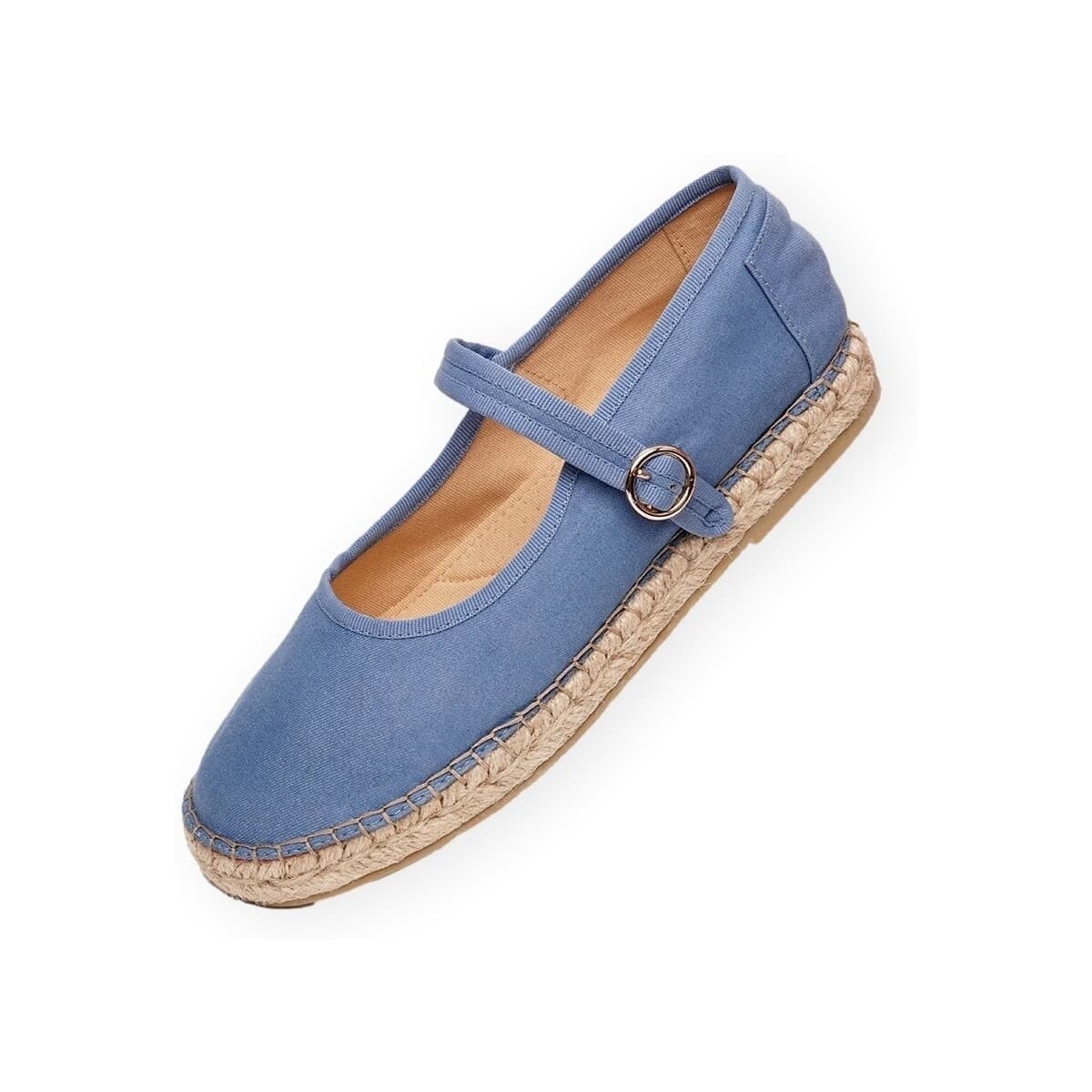 Women's Ballet Flats Paez Blue