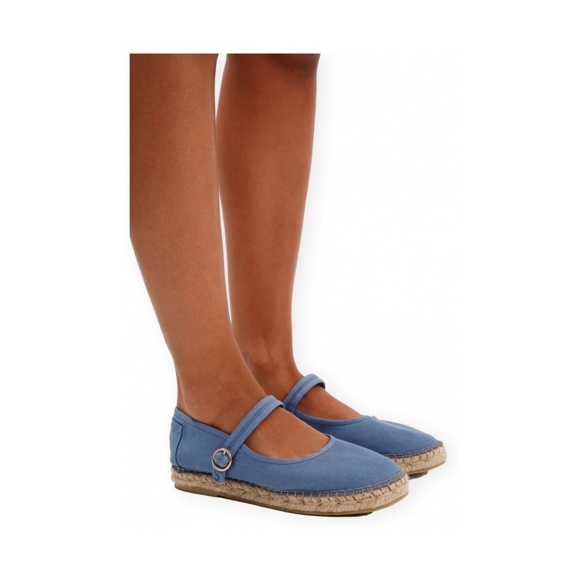 Women's Ballet Flats Paez Blue