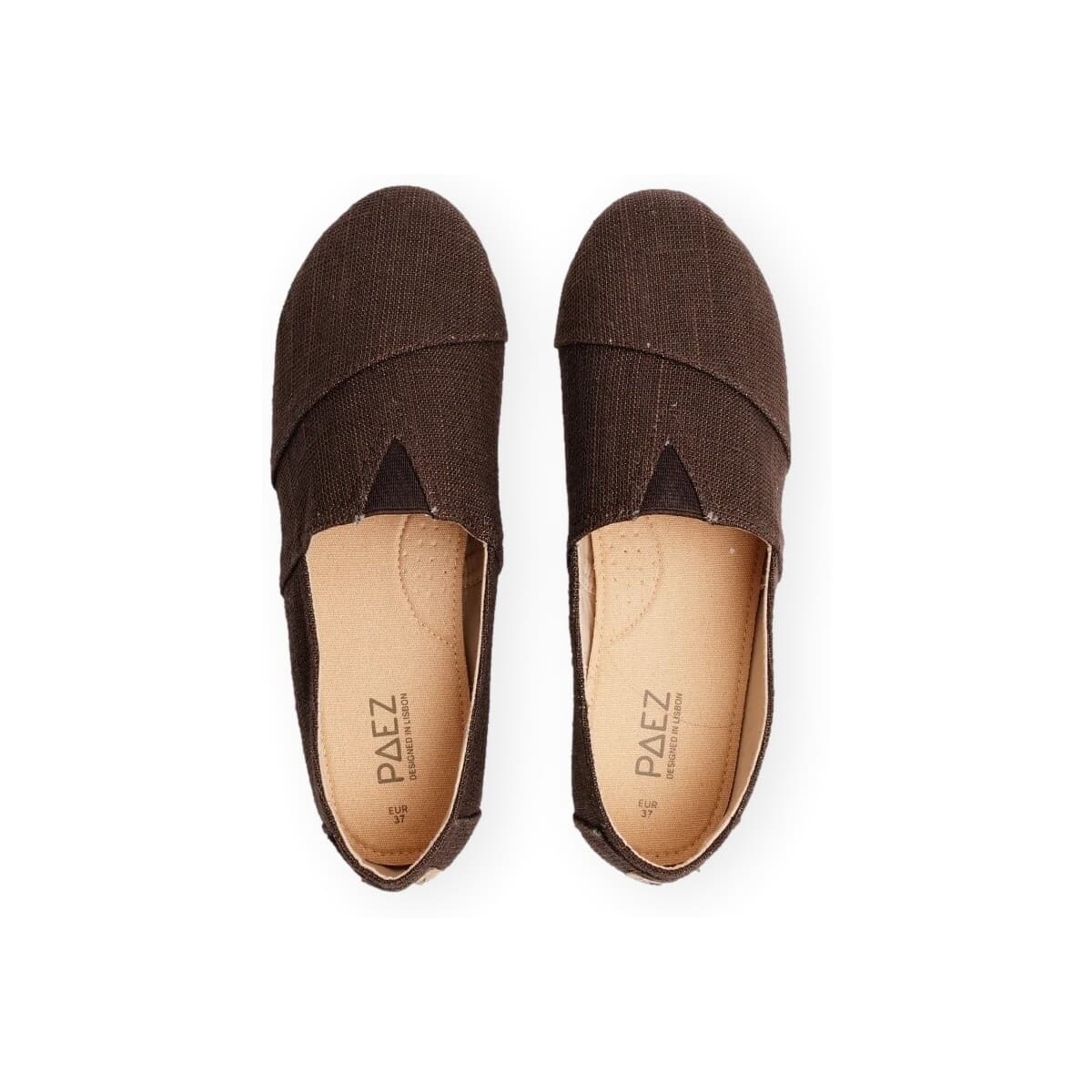 Women's Espadrilles Paez Brown