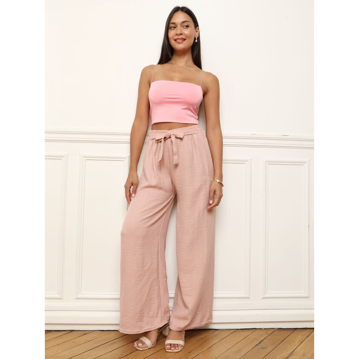 Women's Pants La Modeuse Pink