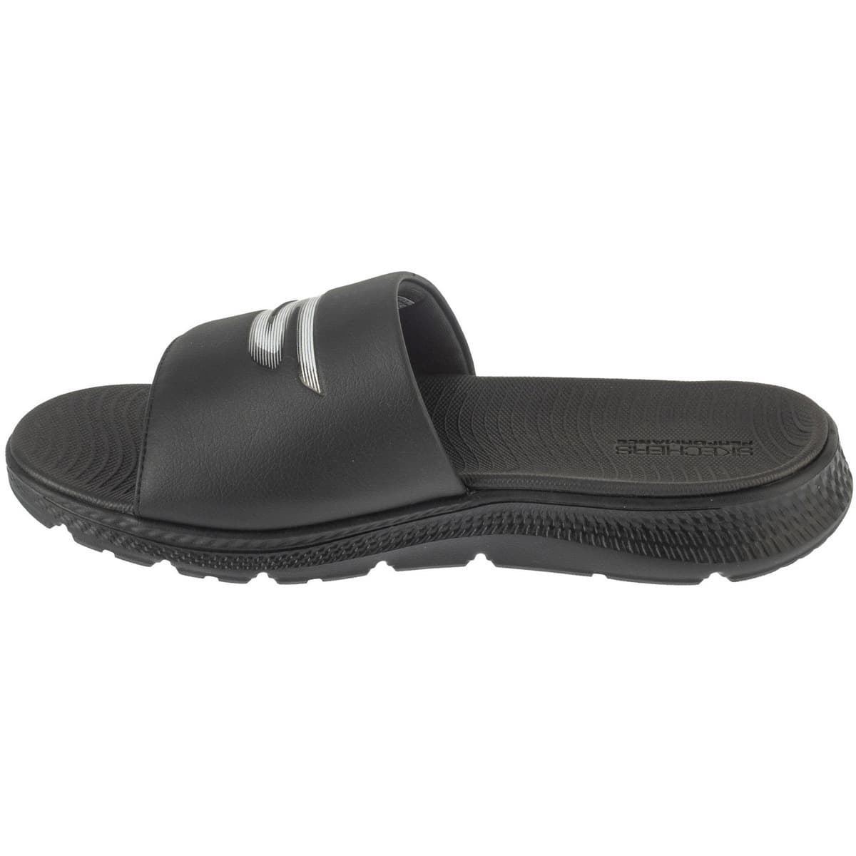 Men's House Slippers Skechers Black