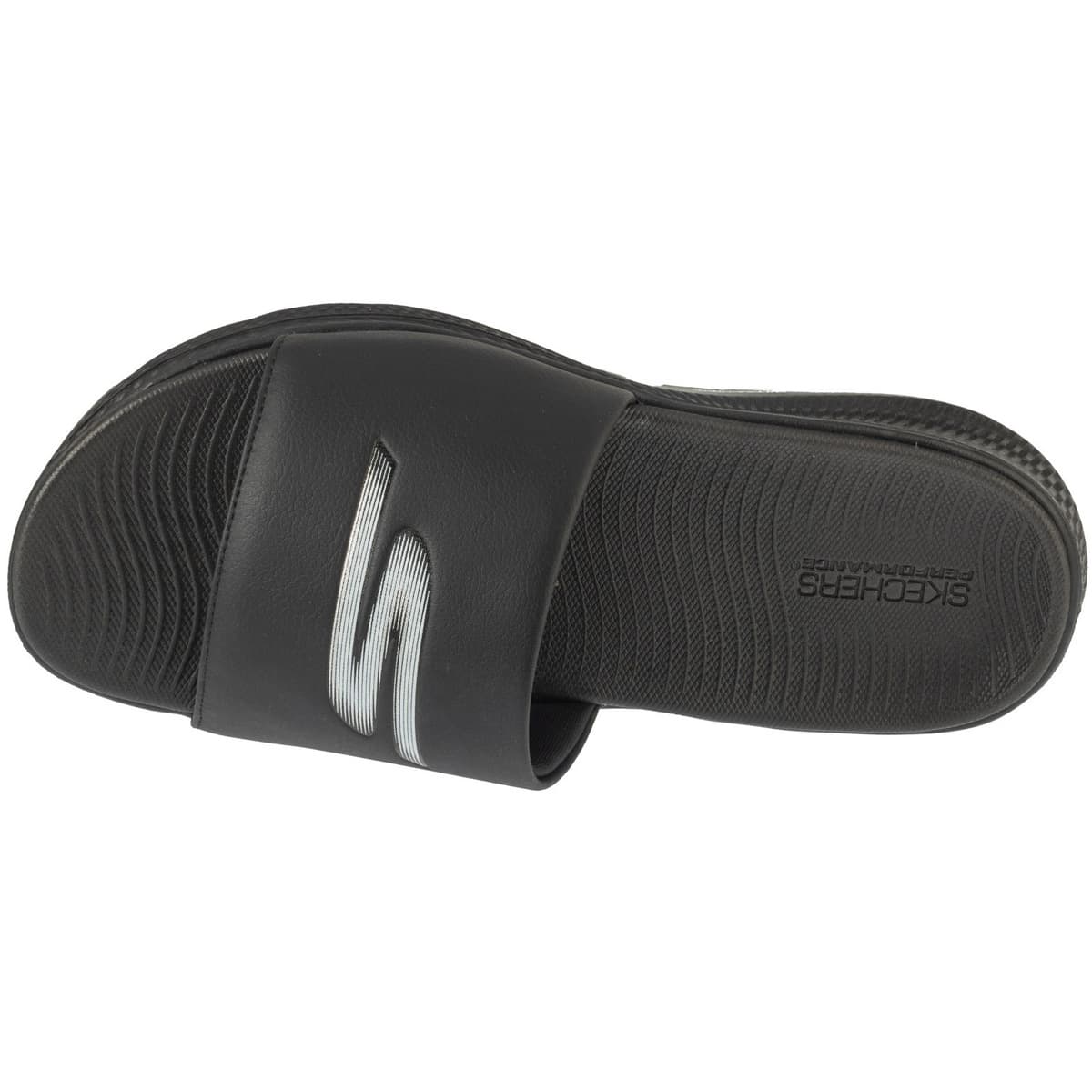 Men's House Slippers Skechers Black