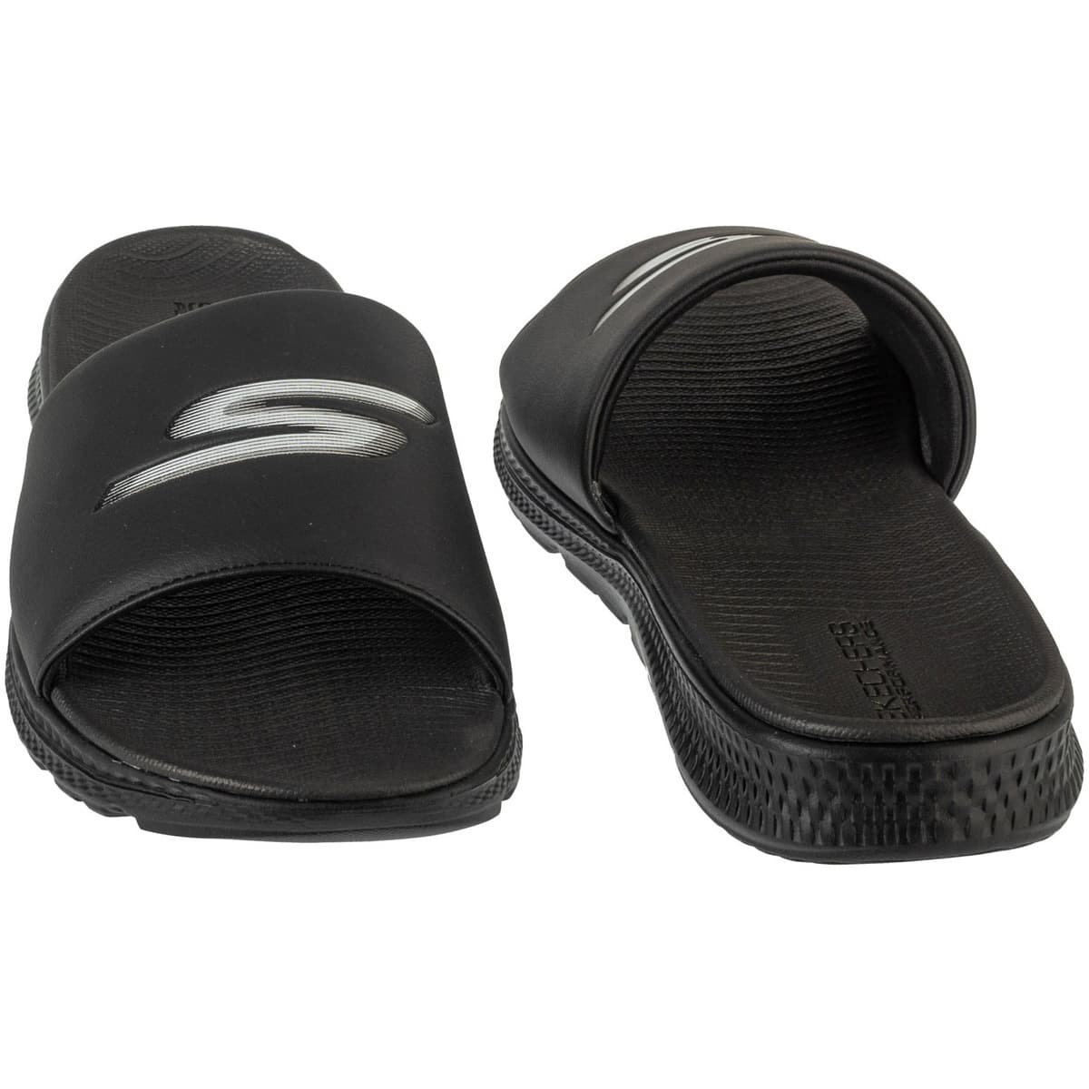Men's House Slippers Skechers Black