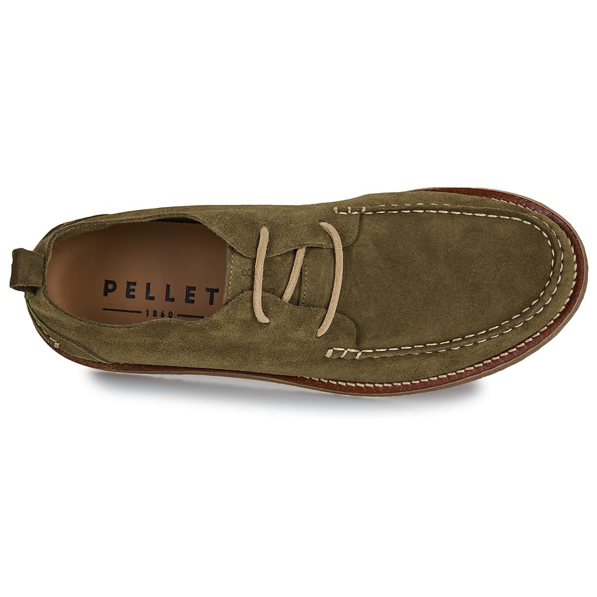 Men's Boots Pellet Khaki
