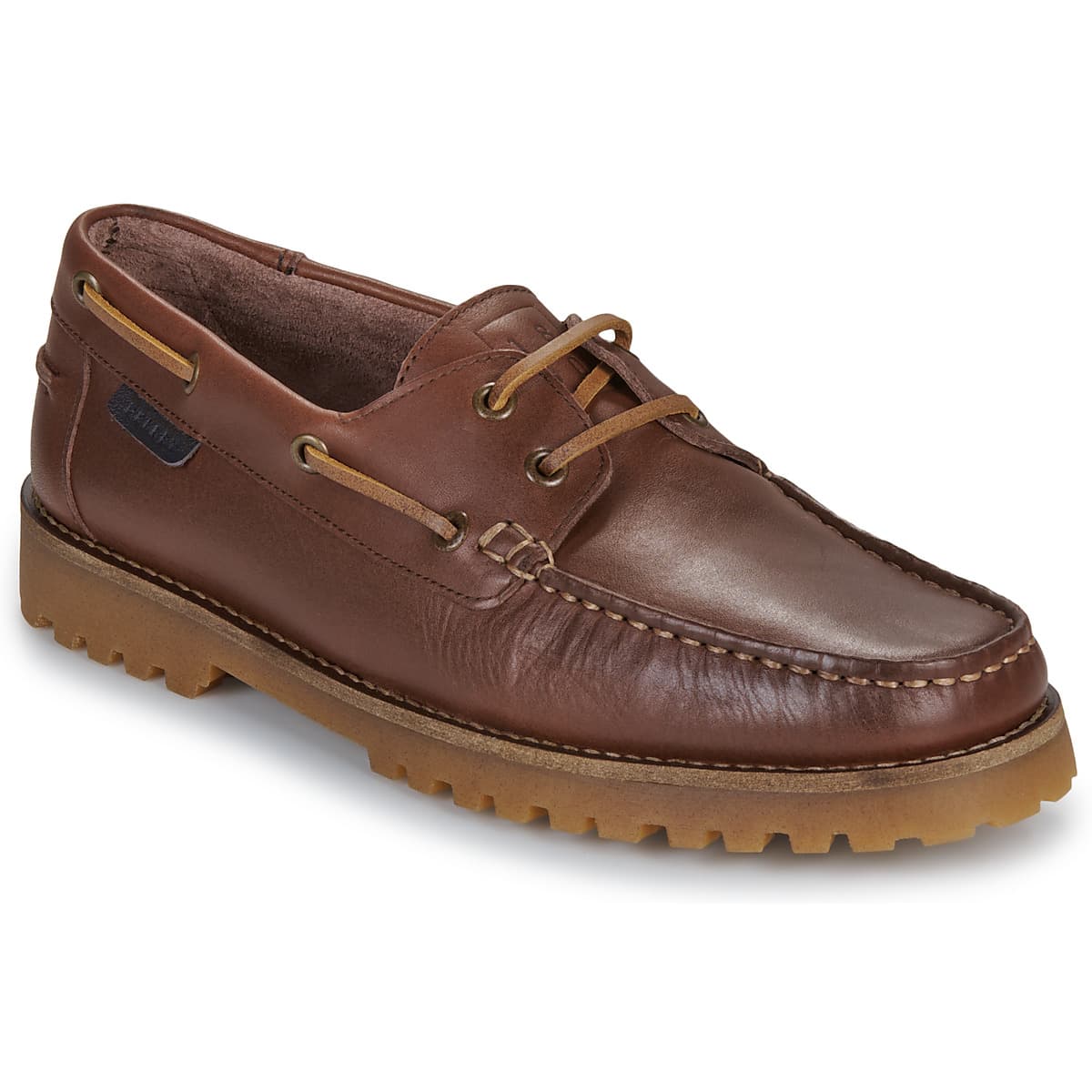 Men's Loafers Pellet Brown