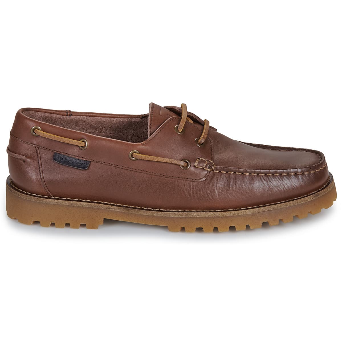 Men's Loafers Pellet Brown